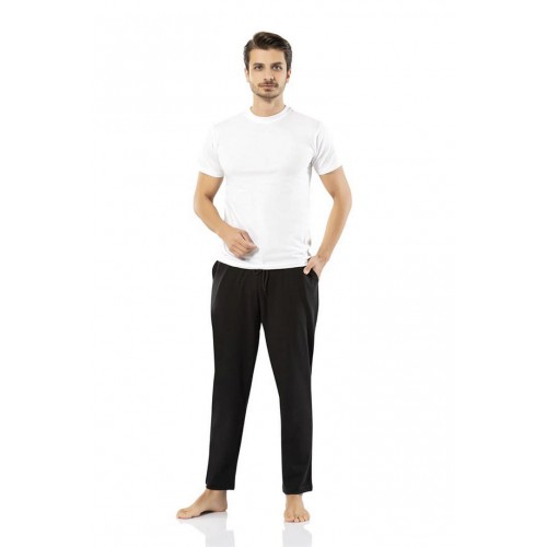 Siyah Erdem İç Giyim Erkek Kışlık Eşofman Alt Renk Siyah Beden 3XL Siyah Erdem İç Giyim Erkek Kışlık Eşofman Alt Renk Siyah Beden 3XL