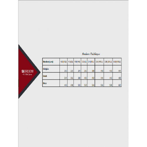 Erdem Ekru Transferli Ribana Atlet 2205 Renk Beyaz Beden M Erdem Ekru Transferli Ribana Atlet 2205 Renk Beyaz Beden M