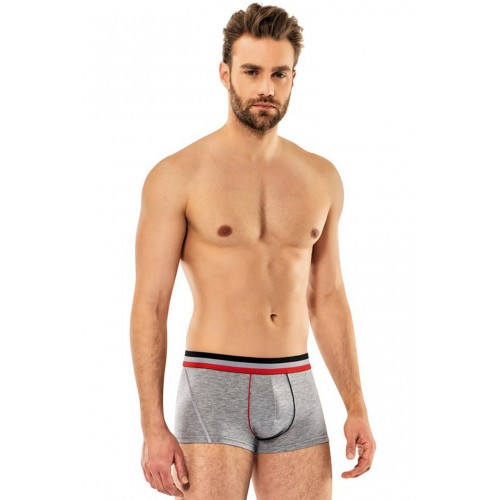 Erdem Gri Pamuk Elastan Boxer 1444 Renk Gri Beden M Erdem Gri Pamuk Elastan Boxer 1444 Renk Gri Beden M