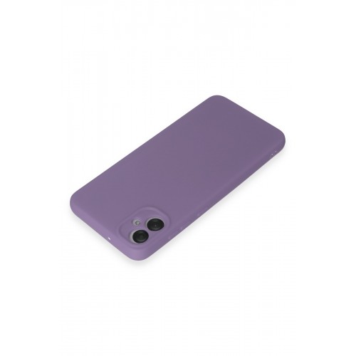 Newface Samsung Galaxy A05 Kılıf First Silikon - Lila Newface Samsung Galaxy A05 Kılıf First Silikon - Lila