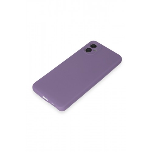 Newface Samsung Galaxy A05 Kılıf First Silikon - Lila Newface Samsung Galaxy A05 Kılıf First Silikon - Lila