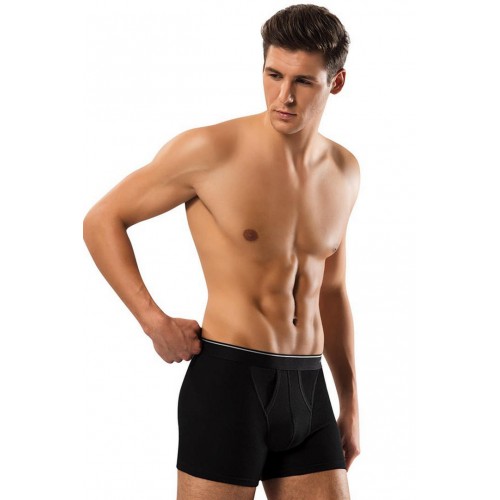 Erdem Siyah Pamuk Air Slim Boxer 1428 Renk Siyah Beden XL Erdem Siyah Pamuk Air Slim Boxer 1428 Renk Siyah Beden XL