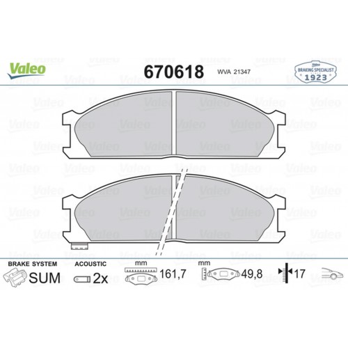 DİSK FREN BALATASI ÖN NAVARA 1990 NP300 2008 PATHFINDER 1986-2004-PICK UP 1985 TERRANO I 1986-199 DİSK FREN BALATASI ÖN NAVARA 1990 NP300 2008 PATHFINDER 1986-2004-PICK UP 1985 TERRANO I 1986-199