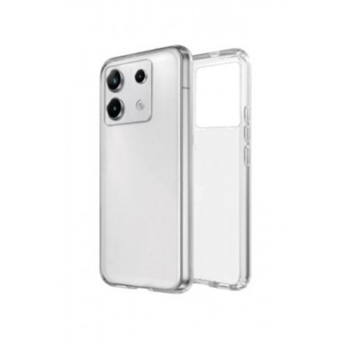Newface Xiaomi Redmi Note 13 Kılıf Lüx Şeffaf Silikon Newface Xiaomi Redmi Note 13 Kılıf Lüx Şeffaf Silikon