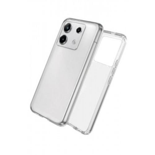 Newface Xiaomi Redmi Note 13 Kılıf Lüx Şeffaf Silikon Newface Xiaomi Redmi Note 13 Kılıf Lüx Şeffaf Silikon