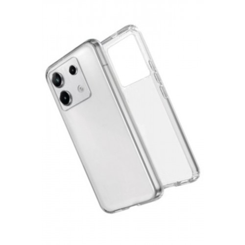 Newface Xiaomi Redmi Note 13 Kılıf Lüx Şeffaf Silikon Newface Xiaomi Redmi Note 13 Kılıf Lüx Şeffaf Silikon