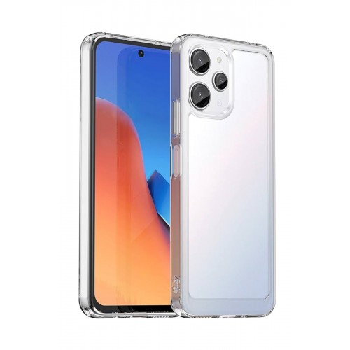 Newface Xiaomi Poco M6 Pro 4G Kılıf Lüx Şeffaf Silikon Newface Xiaomi Poco M6 Pro 4G Kılıf Lüx Şeffaf Silikon