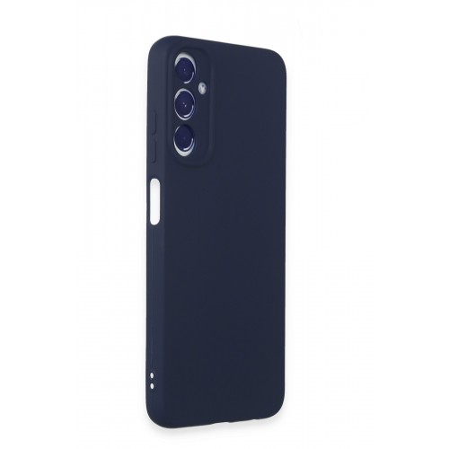 Newface Samsung Galaxy A05S Kılıf First Silikon - Lacivert Newface Samsung Galaxy A05S Kılıf First Silikon - Lacivert