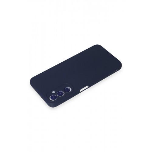 Newface Samsung Galaxy A05S Kılıf First Silikon - Lacivert Newface Samsung Galaxy A05S Kılıf First Silikon - Lacivert