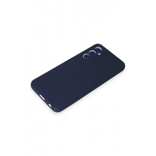 Newface Samsung Galaxy A05S Kılıf First Silikon - Lacivert Newface Samsung Galaxy A05S Kılıf First Silikon - Lacivert