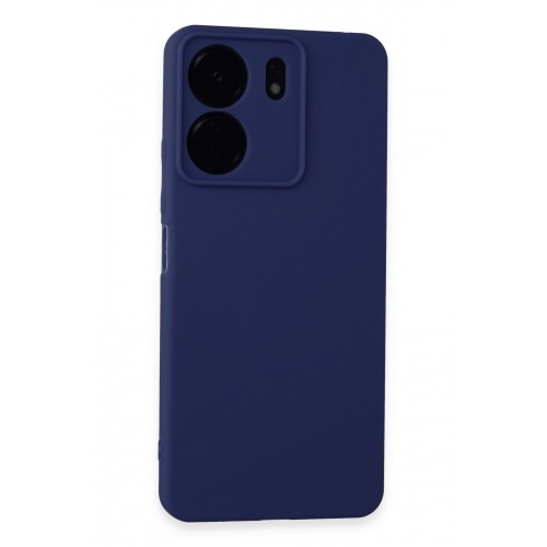 Newface Xiaomi Redmi 13C Kılıf First Silikon - Lacivert Newface Xiaomi Redmi 13C Kılıf First Silikon - Lacivert