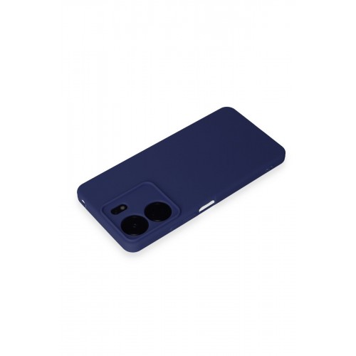 Newface Xiaomi Redmi 13C Kılıf First Silikon - Lacivert Newface Xiaomi Redmi 13C Kılıf First Silikon - Lacivert