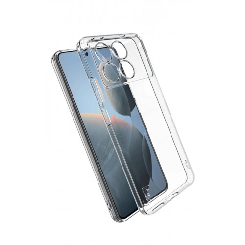 Newface Xiaomi Poco X6 Pro Kılıf Lüx Şeffaf Silikon Newface Xiaomi Poco X6 Pro Kılıf Lüx Şeffaf Silikon