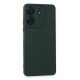Newface Xiaomi Redmi 13C Kılıf First Silikon - Koyu Yeşil Newface Xiaomi Redmi 13C Kılıf First Silikon - Koyu Yeşil