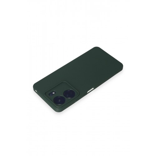Newface Xiaomi Redmi 13C Kılıf First Silikon - Koyu Yeşil Newface Xiaomi Redmi 13C Kılıf First Silikon - Koyu Yeşil