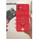 Newface Samsung Galaxy A05 Kılıf Zuma Kartvizitli Yüzüklü Silikon - Lila Newface Samsung Galaxy A05 Kılıf Zuma Kartvizitli Yüzüklü Silikon - Lila