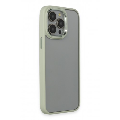 Newface iPhone 14 Pro Max Kılıf Power Silikon - Yeşil Newface iPhone 14 Pro Max Kılıf Power Silikon - Yeşil
