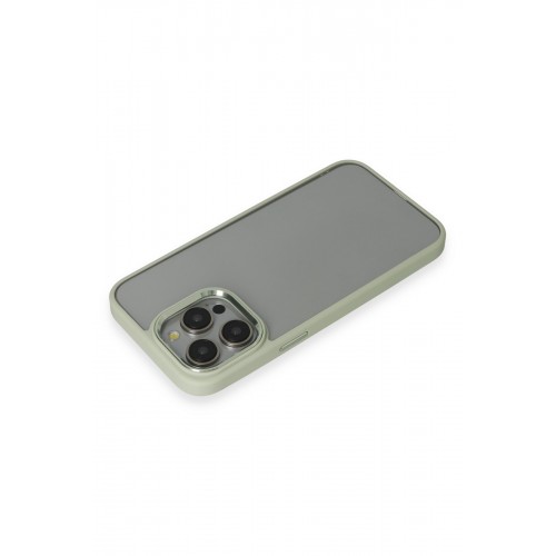 Newface iPhone 14 Pro Max Kılıf Power Silikon - Yeşil Newface iPhone 14 Pro Max Kılıf Power Silikon - Yeşil