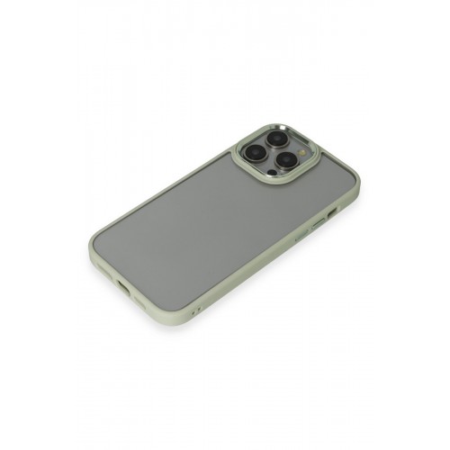 Newface iPhone 14 Pro Max Kılıf Power Silikon - Yeşil Newface iPhone 14 Pro Max Kılıf Power Silikon - Yeşil