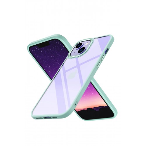 Newface iPhone 15 Kılıf Power Silikon - Yeşil Newface iPhone 15 Kılıf Power Silikon - Yeşil