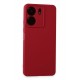 Newface Xiaomi Redmi 13C Kılıf First Silikon - Kırmızı Newface Xiaomi Redmi 13C Kılıf First Silikon - Kırmızı