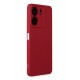 Newface Xiaomi Redmi 13C Kılıf First Silikon - Kırmızı Newface Xiaomi Redmi 13C Kılıf First Silikon - Kırmızı