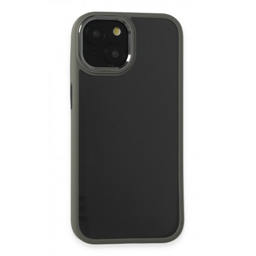 Newface iPhone 15 Kılıf Power Silikon - Gri Newface iPhone 15 Kılıf Power Silikon - Gri