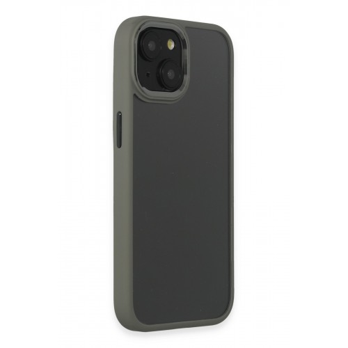 Newface iPhone 15 Kılıf Power Silikon - Gri Newface iPhone 15 Kılıf Power Silikon - Gri