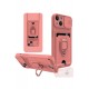 Newface iPhone 15 Kılıf Zuma Kartvizitli Yüzüklü Silikon - Pembe Newface iPhone 15 Kılıf Zuma Kartvizitli Yüzüklü Silikon - Pembe