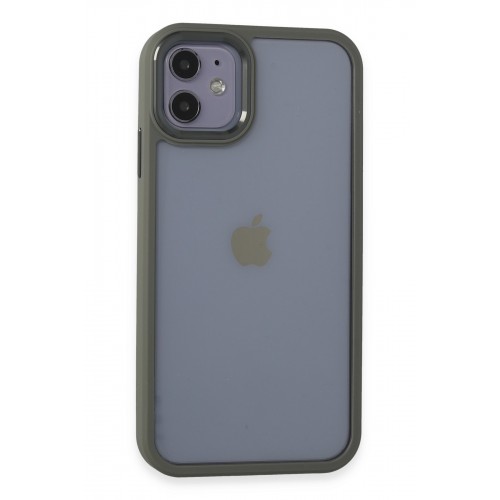 Newface iPhone 11 Kılıf Power Silikon - Gri Newface iPhone 11 Kılıf Power Silikon - Gri