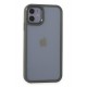 Newface iPhone 11 Kılıf Power Silikon - Gri Newface iPhone 11 Kılıf Power Silikon - Gri