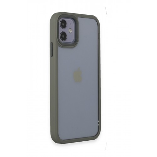 Newface iPhone 11 Kılıf Power Silikon - Gri Newface iPhone 11 Kılıf Power Silikon - Gri