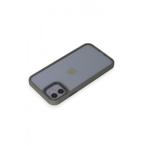 Newface iPhone 11 Kılıf Power Silikon - Gri Newface iPhone 11 Kılıf Power Silikon - Gri
