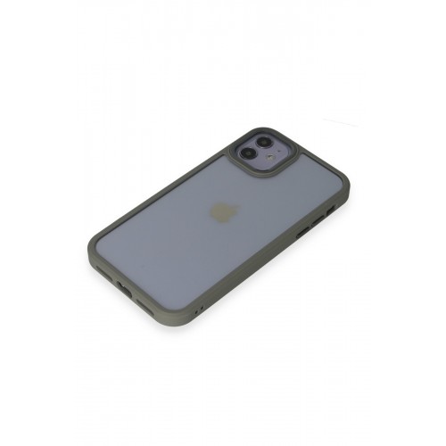Newface iPhone 11 Kılıf Power Silikon - Gri Newface iPhone 11 Kılıf Power Silikon - Gri