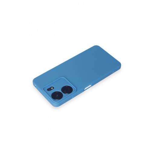 Newface Xiaomi Redmi 13C Kılıf First Silikon - Mavi Newface Xiaomi Redmi 13C Kılıf First Silikon - Mavi