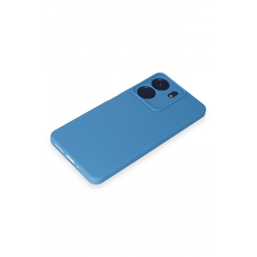 Newface Xiaomi Redmi 13C Kılıf First Silikon - Mavi Newface Xiaomi Redmi 13C Kılıf First Silikon - Mavi