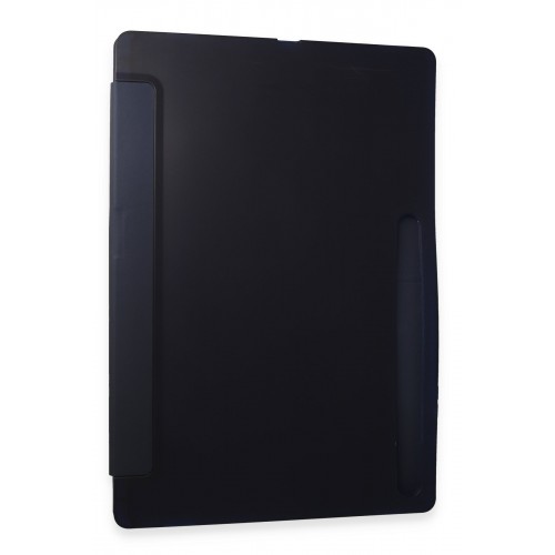 Newface Samsung Galaxy X910 Tab S9 Ultra 14.6 Kılıf Kalemlikli Mars Tablet Kılıfı - Lacivert Newface Samsung Galaxy X910 Tab S9 Ultra 14.6 Kılıf Kalemlikli Mars Tablet Kılıfı - Lacivert