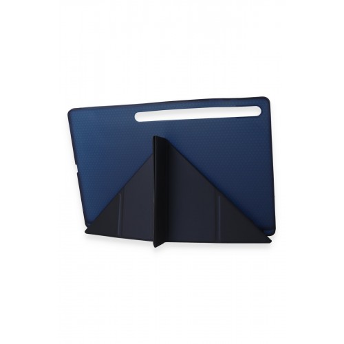 Newface Samsung Galaxy X910 Tab S9 Ultra 14.6 Kılıf Kalemlikli Mars Tablet Kılıfı - Lacivert Newface Samsung Galaxy X910 Tab S9 Ultra 14.6 Kılıf Kalemlikli Mars Tablet Kılıfı - Lacivert