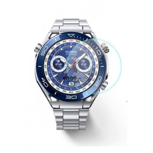 Newface Huawei Watch Ultimate Polymer Nano Ekran Koruyucu - Şeffaf Newface Huawei Watch Ultimate Polymer Nano Ekran Koruyucu - Şeffaf