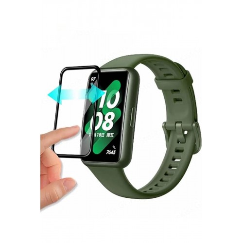 Newface Huawei Band 8 Polymer Nano Ekran Koruyucu - Şeffaf Newface Huawei Band 8 Polymer Nano Ekran Koruyucu - Şeffaf