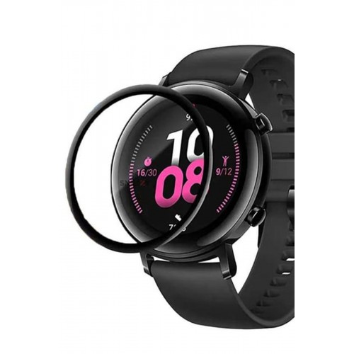 Newface Huawei Watch GT2e Polymer Nano Ekran Koruyucu - Şeffaf Newface Huawei Watch GT2e Polymer Nano Ekran Koruyucu - Şeffaf