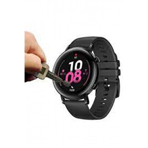 Newface Huawei Watch GT2e Polymer Nano Ekran Koruyucu - Şeffaf Newface Huawei Watch GT2e Polymer Nano Ekran Koruyucu - Şeffaf