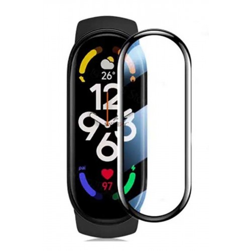 Newface Xiaomi Mi Band 8 Polymer Nano Ekran Koruyucu - Şeffaf Newface Xiaomi Mi Band 8 Polymer Nano Ekran Koruyucu - Şeffaf
