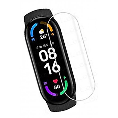 Newface Xiaomi Redmi Watch 3 Polymer Nano Ekran Koruyucu - Şeffaf Newface Xiaomi Redmi Watch 3 Polymer Nano Ekran Koruyucu - Şeffaf