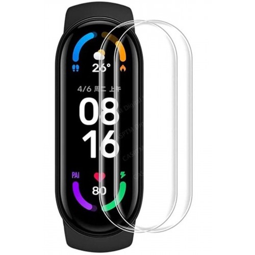 Newface Xiaomi Redmi Watch 3 Polymer Nano Ekran Koruyucu - Şeffaf Newface Xiaomi Redmi Watch 3 Polymer Nano Ekran Koruyucu - Şeffaf