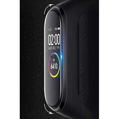 Newface Xiaomi Mi Band 7 Polymer Nano Ekran Koruyucu - Şeffaf Newface Xiaomi Mi Band 7 Polymer Nano Ekran Koruyucu - Şeffaf