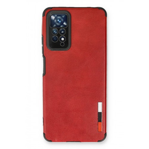 Newface Xiaomi Redmi Note 12 Pro 4G Kılıf Loop Deri Silikon - Kırmızı Newface Xiaomi Redmi Note 12 Pro 4G Kılıf Loop Deri Silikon - Kırmızı