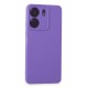 Newface Xiaomi Redmi 13C Kılıf First Silikon - Lila Newface Xiaomi Redmi 13C Kılıf First Silikon - Lila
