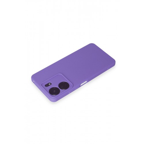 Newface Xiaomi Redmi 13C Kılıf First Silikon - Lila Newface Xiaomi Redmi 13C Kılıf First Silikon - Lila