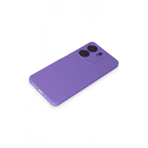 Newface Xiaomi Redmi 13C Kılıf First Silikon - Lila Newface Xiaomi Redmi 13C Kılıf First Silikon - Lila